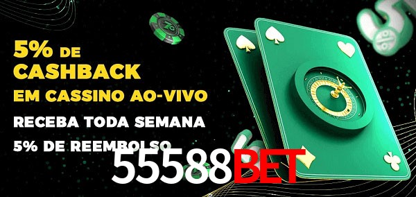 Promoções do cassino ao Vivo 55588Bet